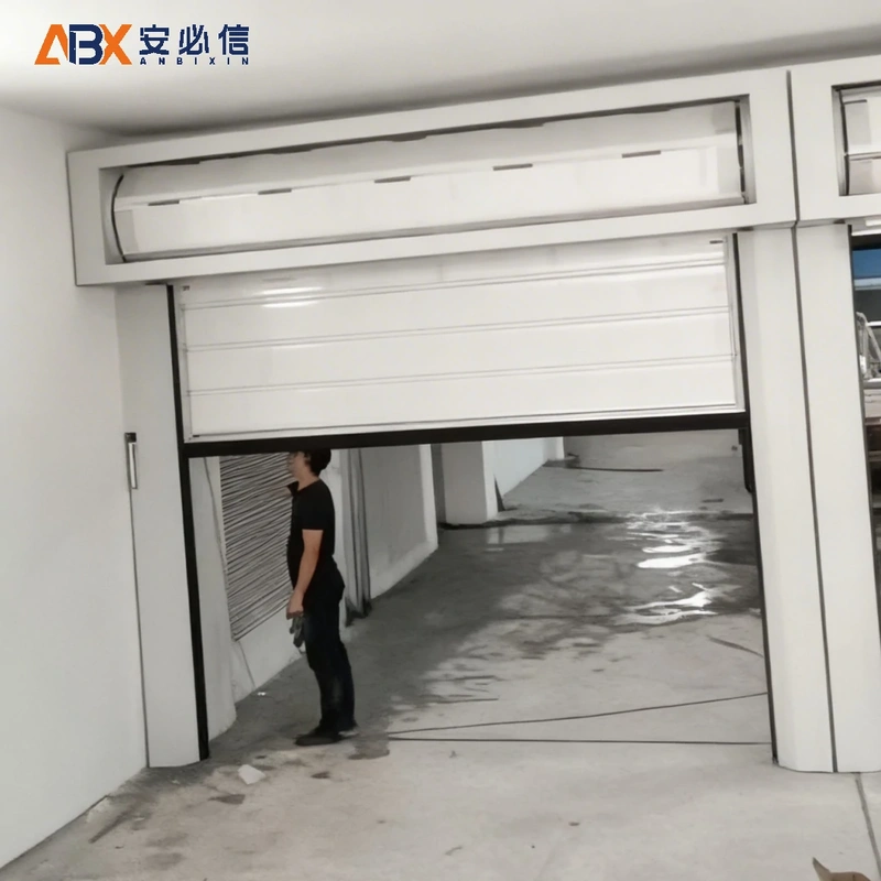扬州市铝质快速门